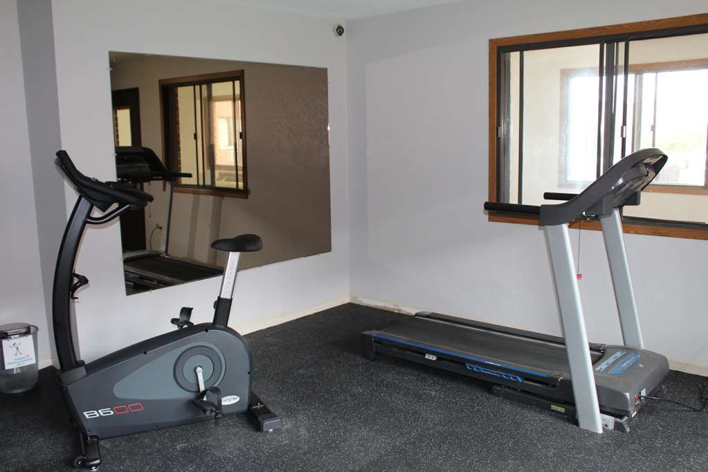Ramada By Wyndham Cedar Rapids South Hotel Faciliteiten foto