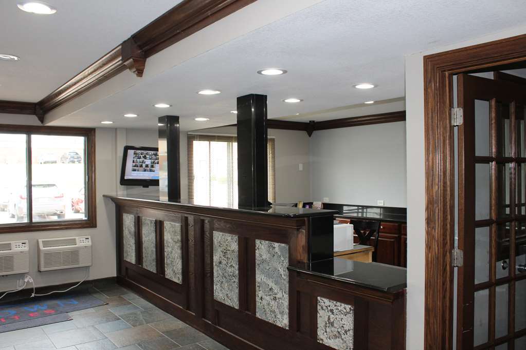 Ramada By Wyndham Cedar Rapids South Hotel Interieur foto