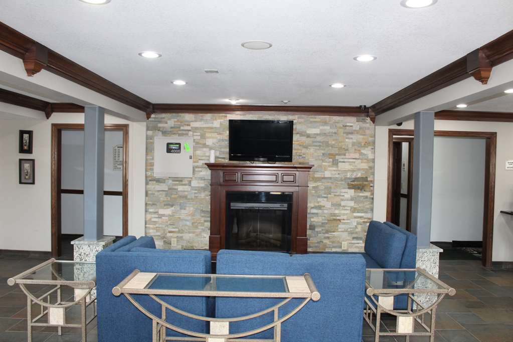 Ramada By Wyndham Cedar Rapids South Hotel Interieur foto